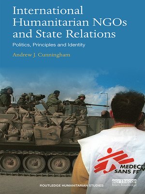 cover image of International Humanitarian NGOs and State Relations